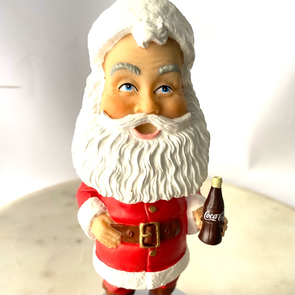 Collectible BOBBLEHEAD- 2002 Coca Cola Santa